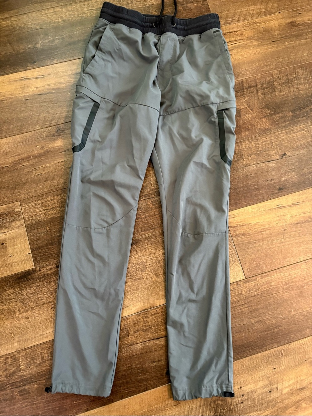Under Armour Men's Sportstyle Elite Active Cargo Pants Gray Black Performance